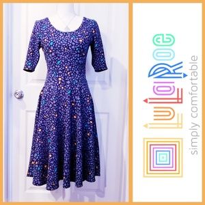 LuLaRoe Nicole Dress Size Medium